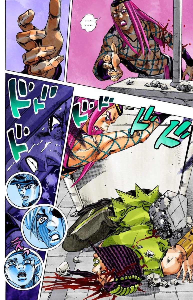 Read Stone Ocean Manga Online