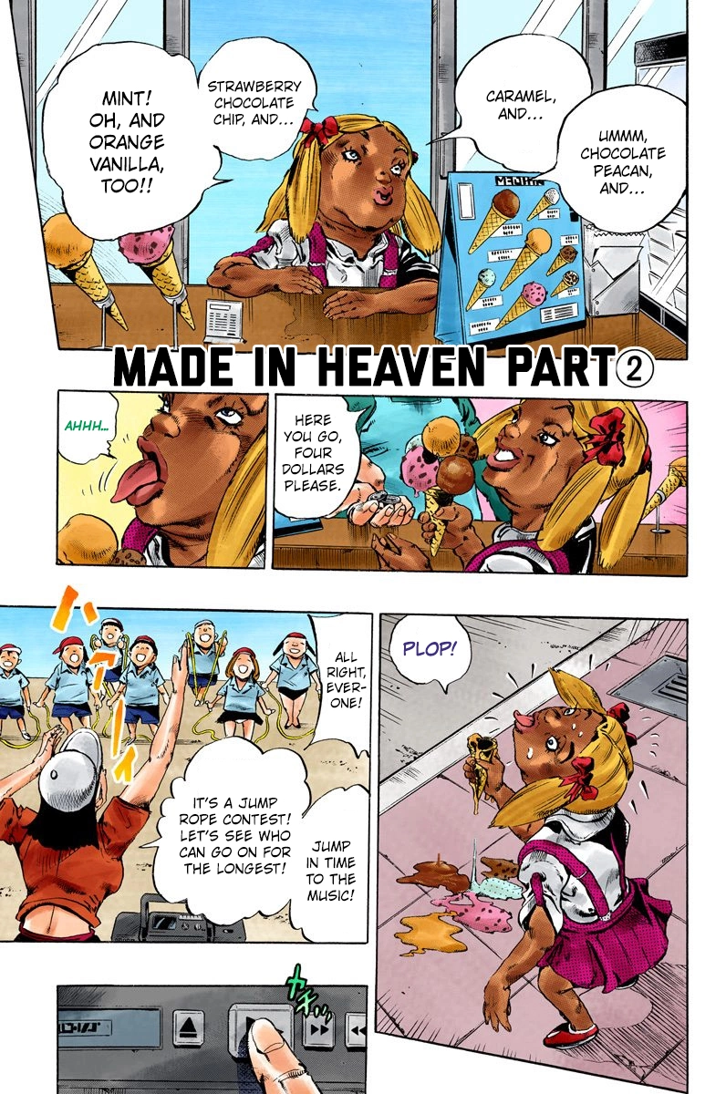 Read Stone Ocean Manga Online