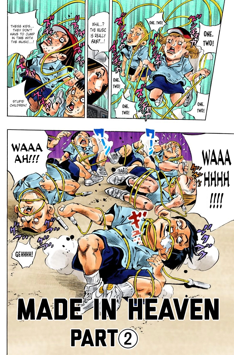 Read Stone Ocean Manga Online