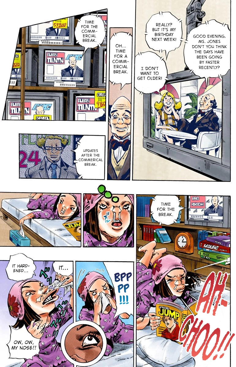 Read Stone Ocean Manga Online