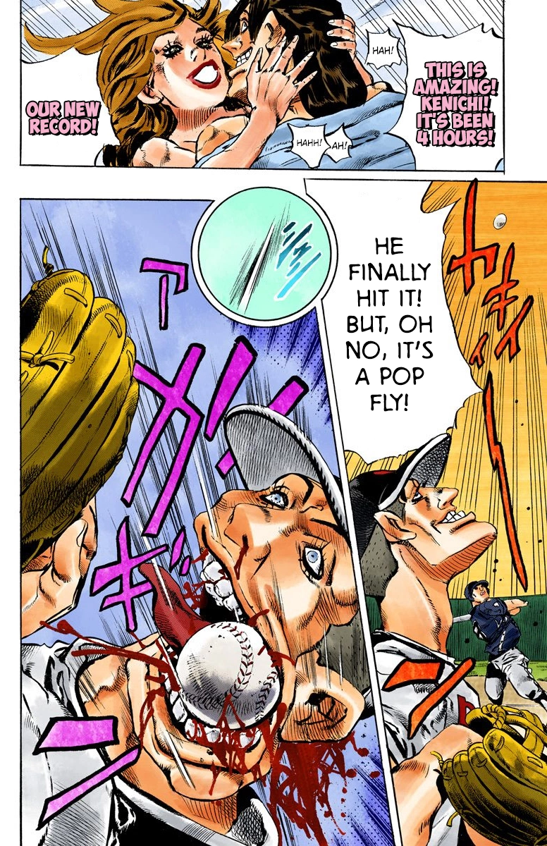 Read Stone Ocean Manga Online