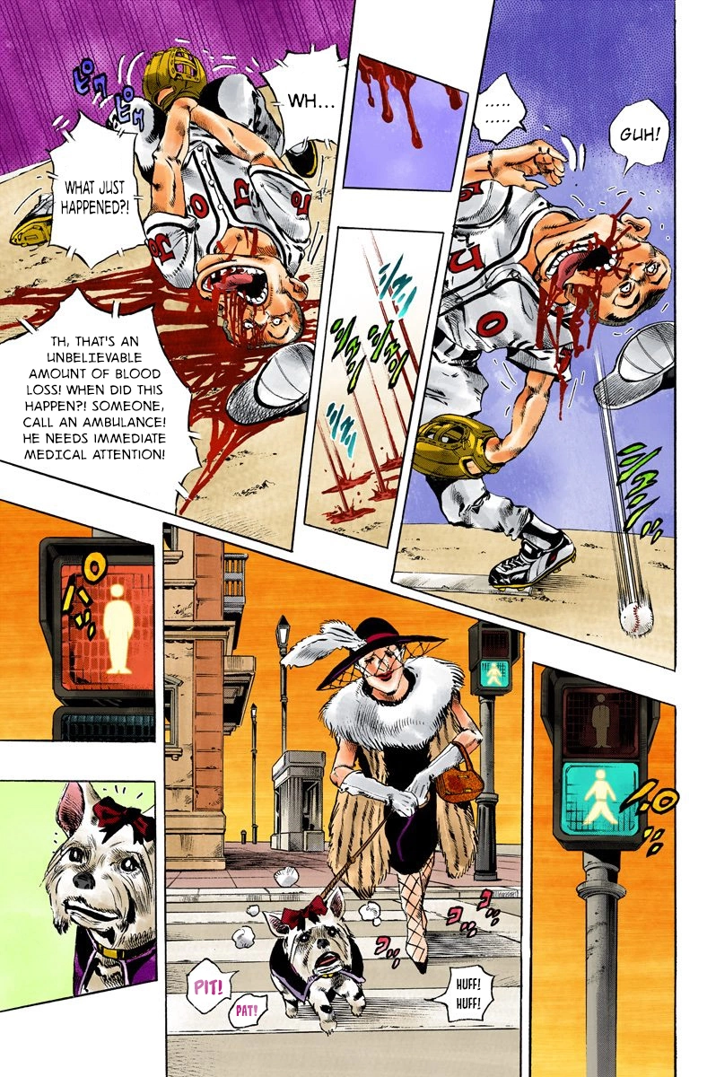 Read Stone Ocean Manga Online