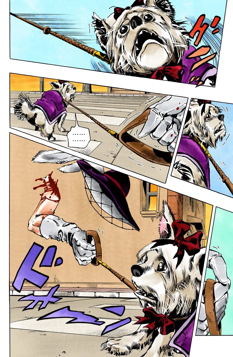 Read Stone Ocean Manga Online