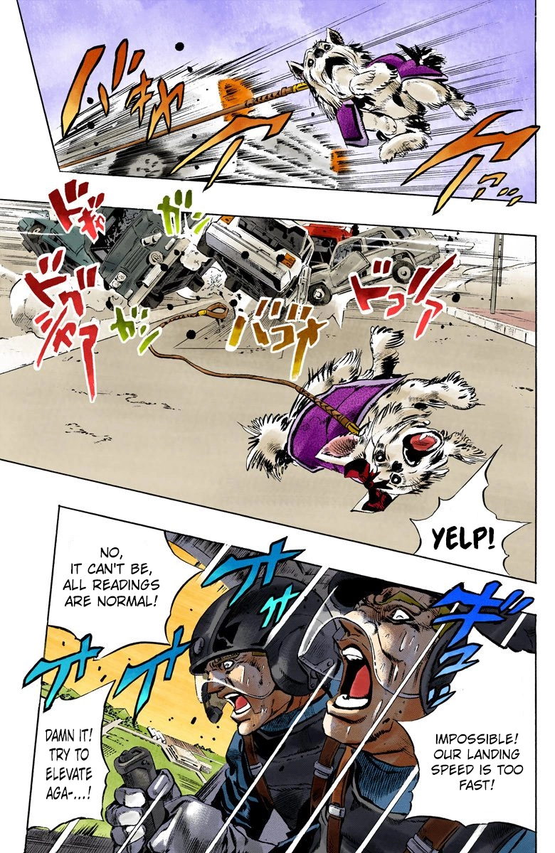 Read Stone Ocean Manga Online