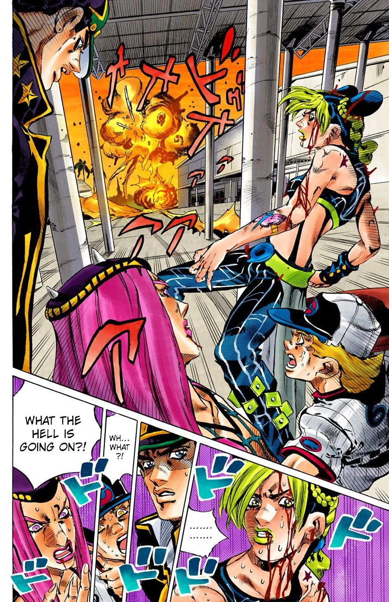 Read Stone Ocean Manga Online