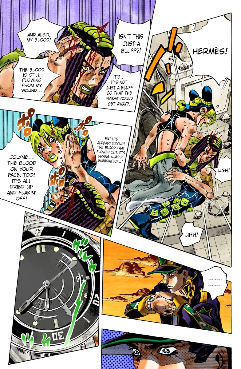 Read Stone Ocean Manga Online