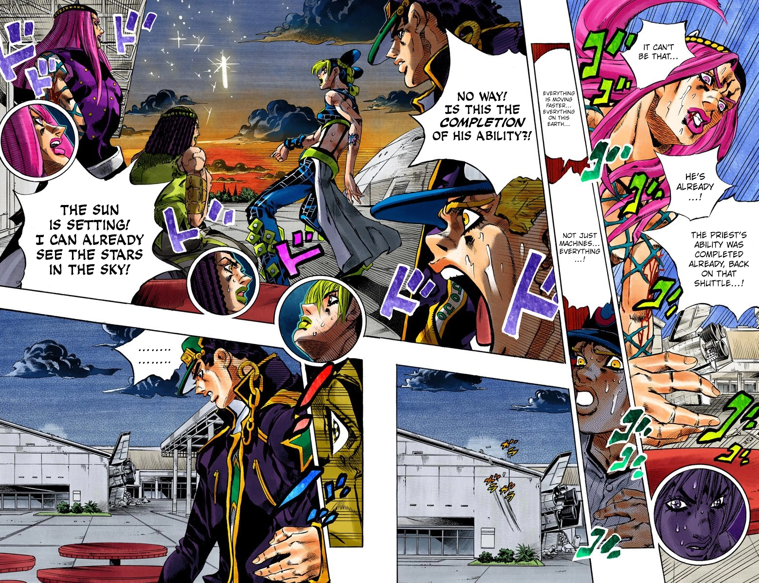Read Stone Ocean Manga Online