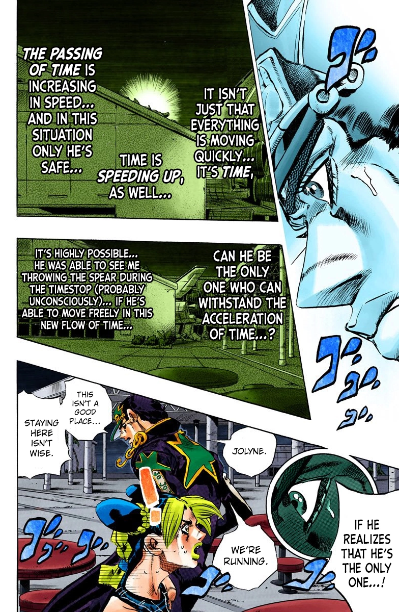 Read Stone Ocean Manga Online