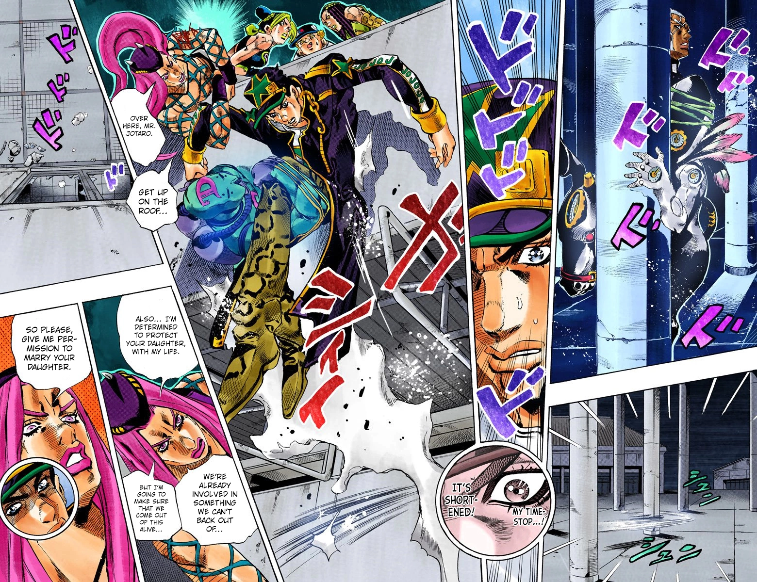 Read Stone Ocean Manga Online
