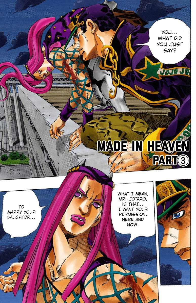 Read Stone Ocean Manga Online