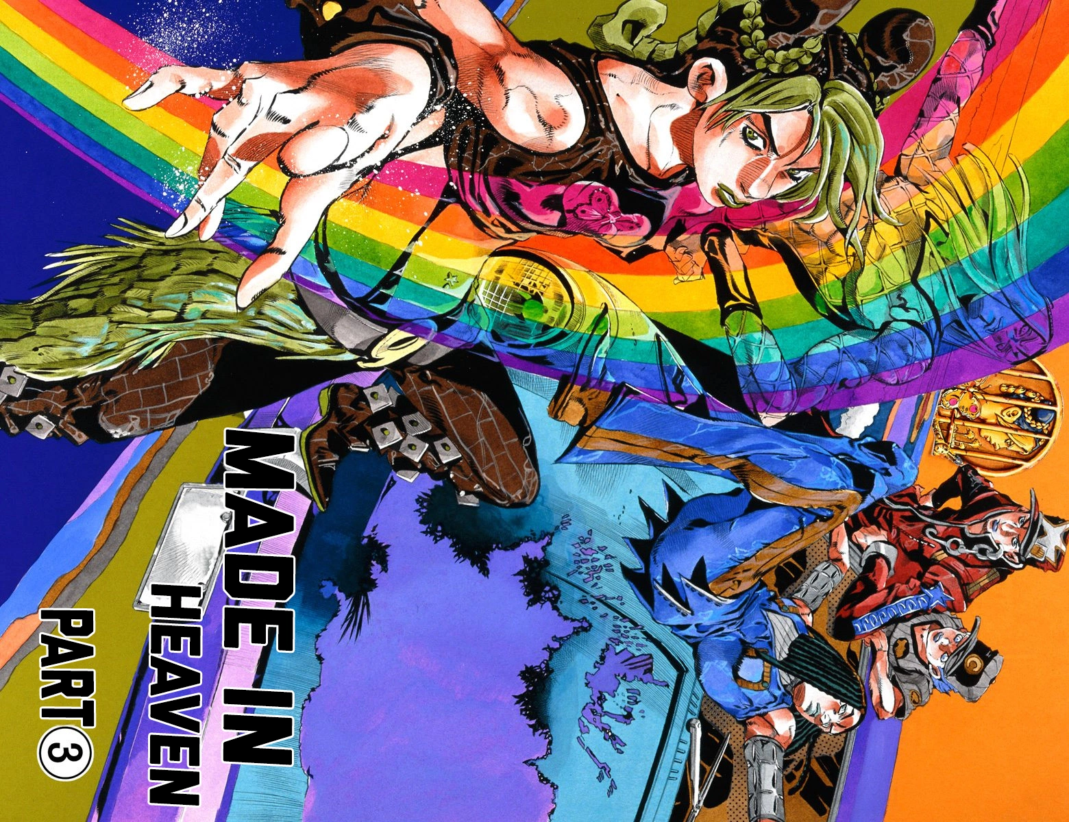 Read Stone Ocean Manga Online