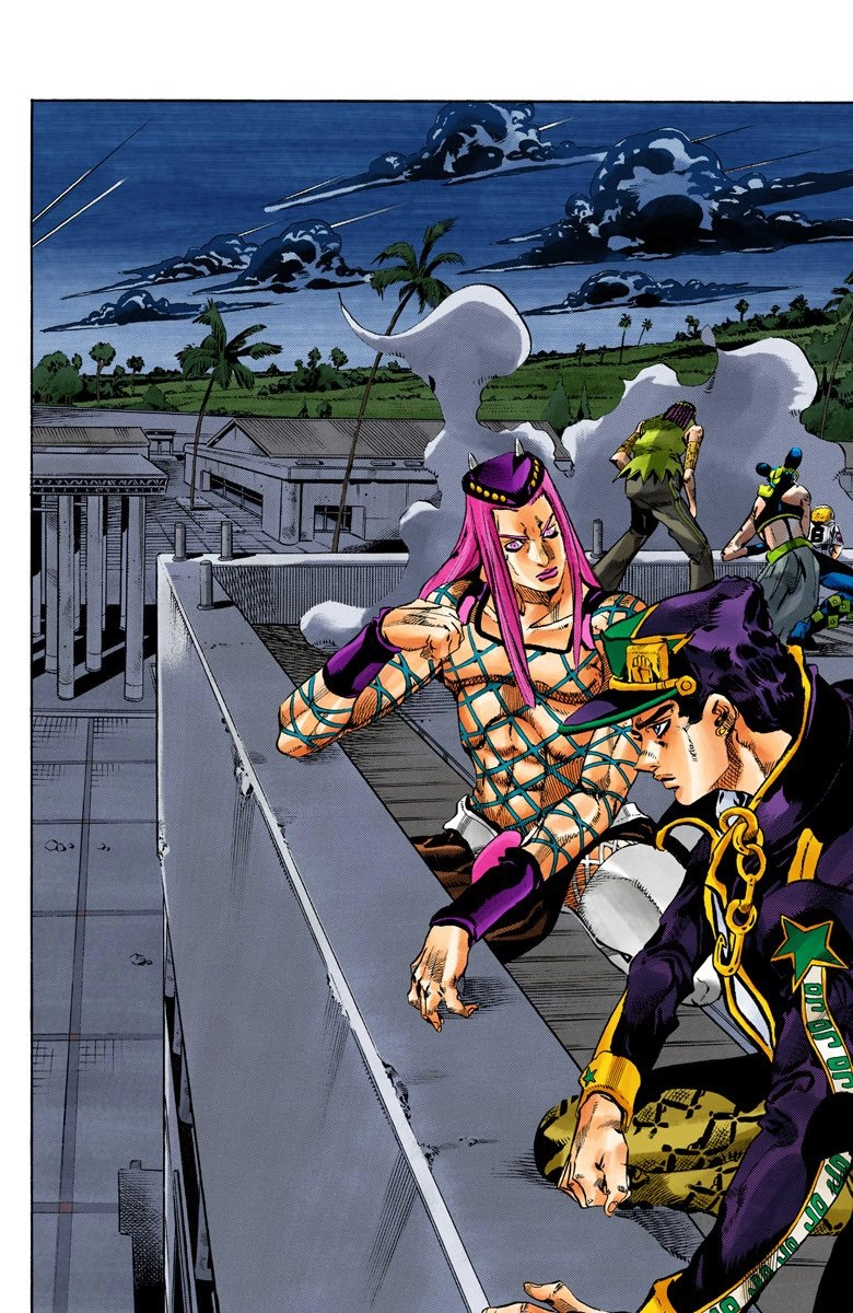 Read Stone Ocean Manga Online