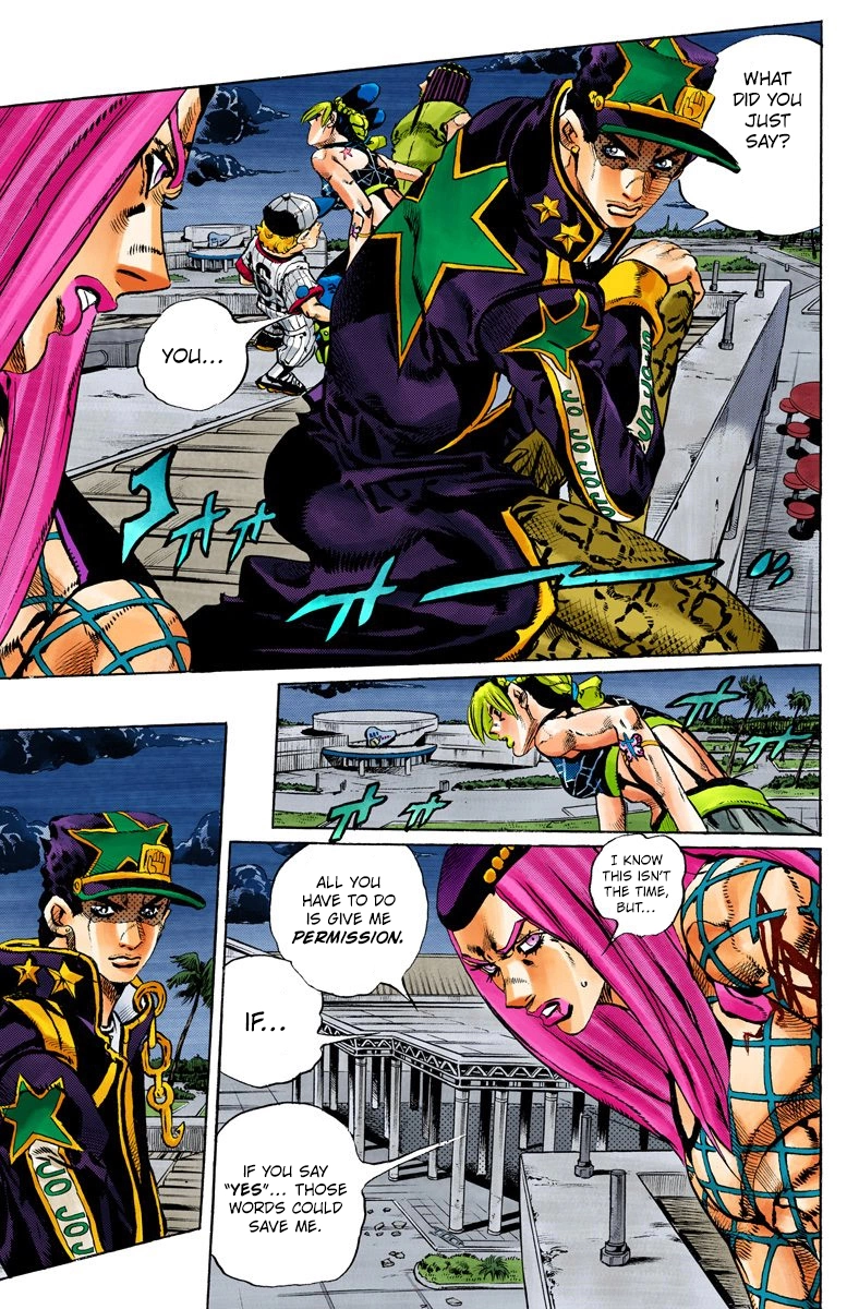 Read Stone Ocean Manga Online