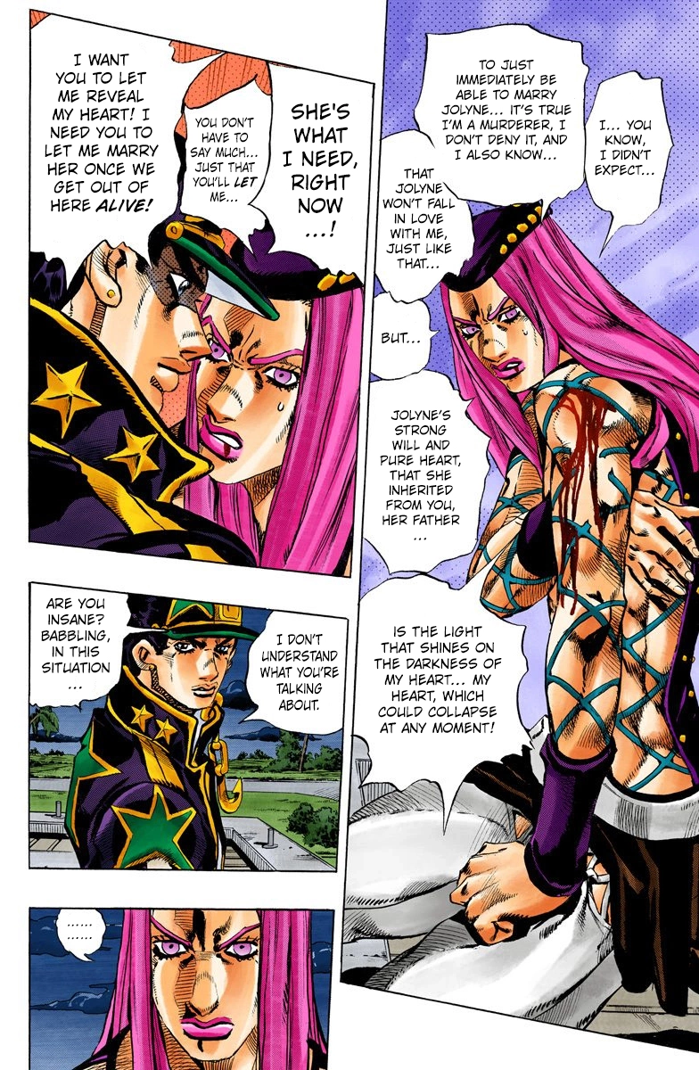 Read Stone Ocean Manga Online