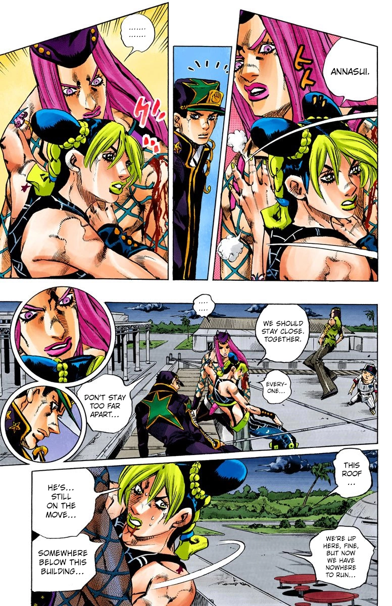 Read Stone Ocean Manga Online