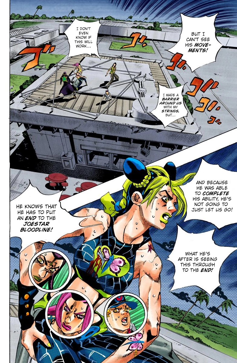 Read Stone Ocean Manga Online