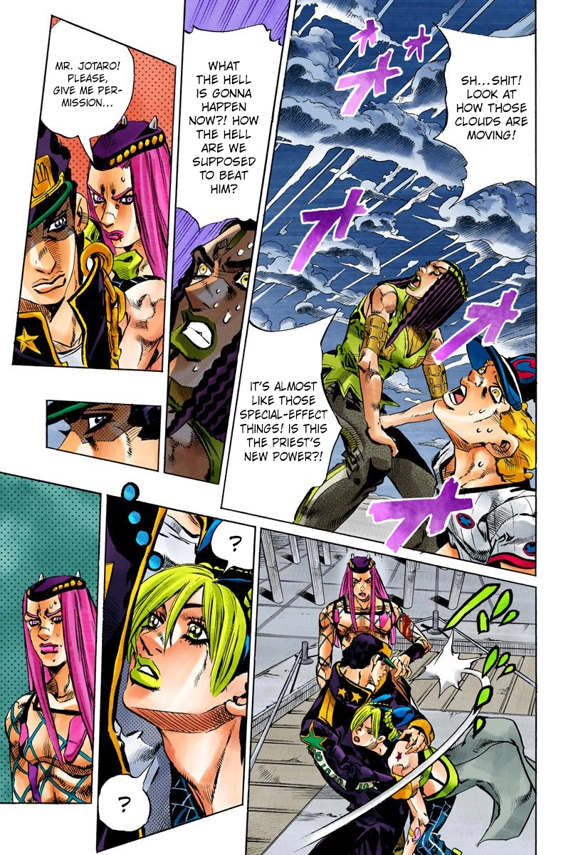 Read Stone Ocean Manga Online
