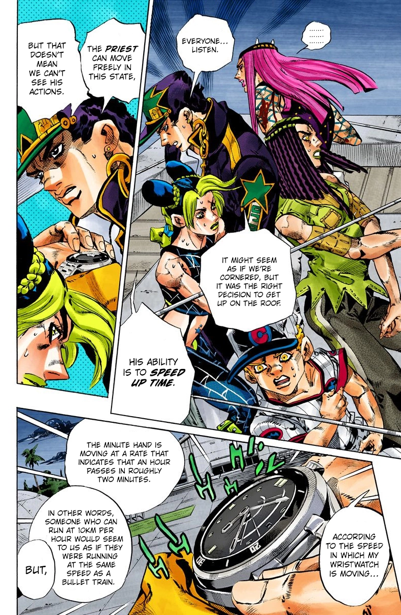 Read Stone Ocean Manga Online