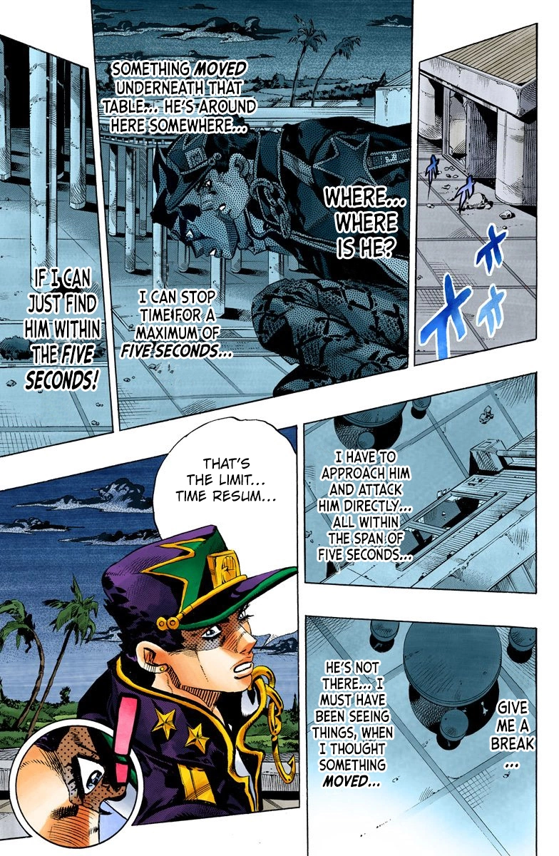 Read Stone Ocean Manga Online