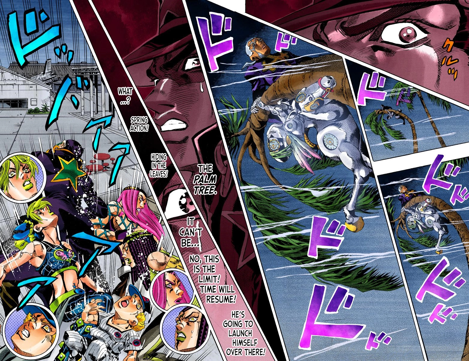 Read Stone Ocean Manga Online