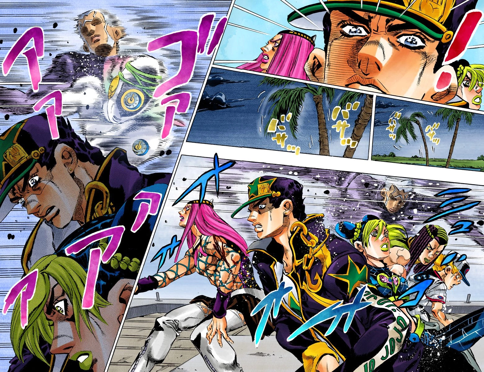 Read Stone Ocean Manga Online