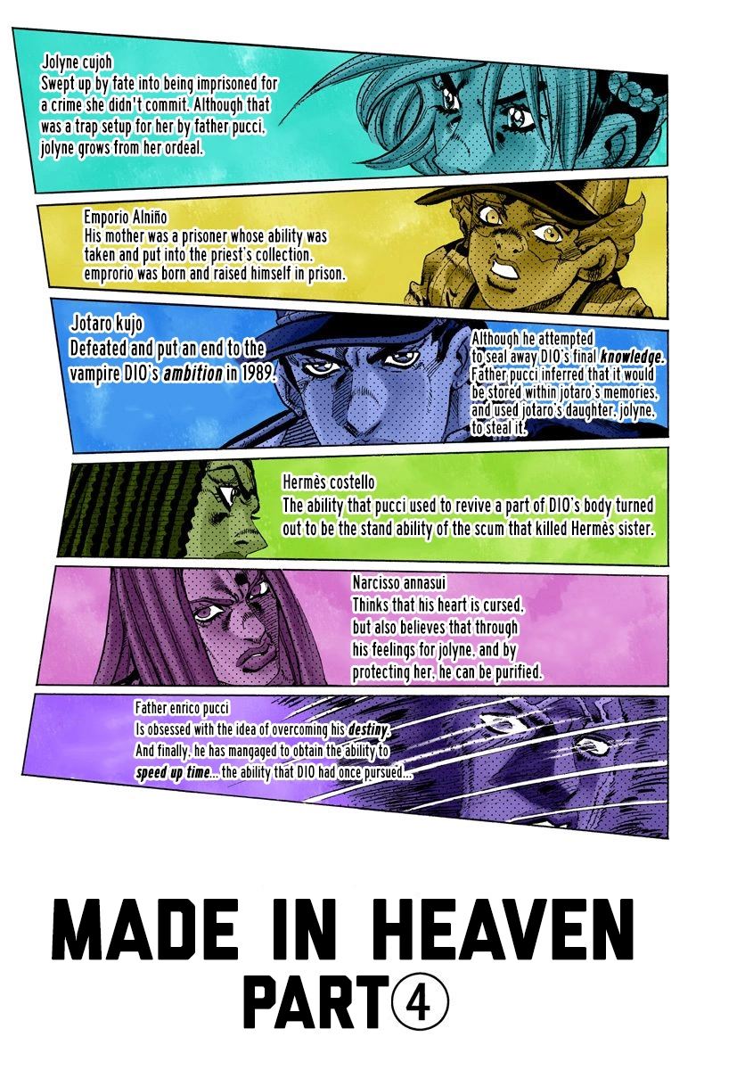 Read Stone Ocean Manga Online