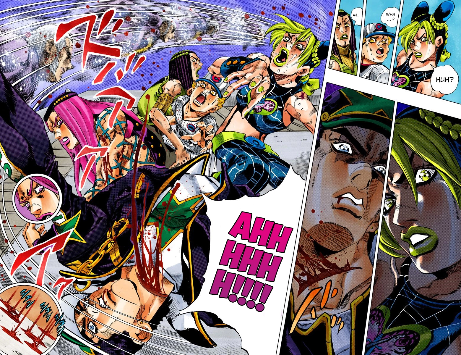Read Stone Ocean Manga Online