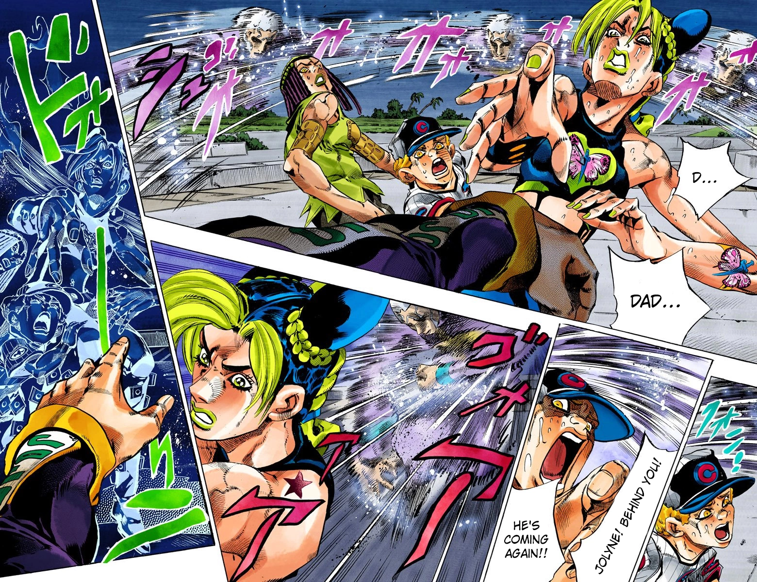 Read Stone Ocean Manga Online