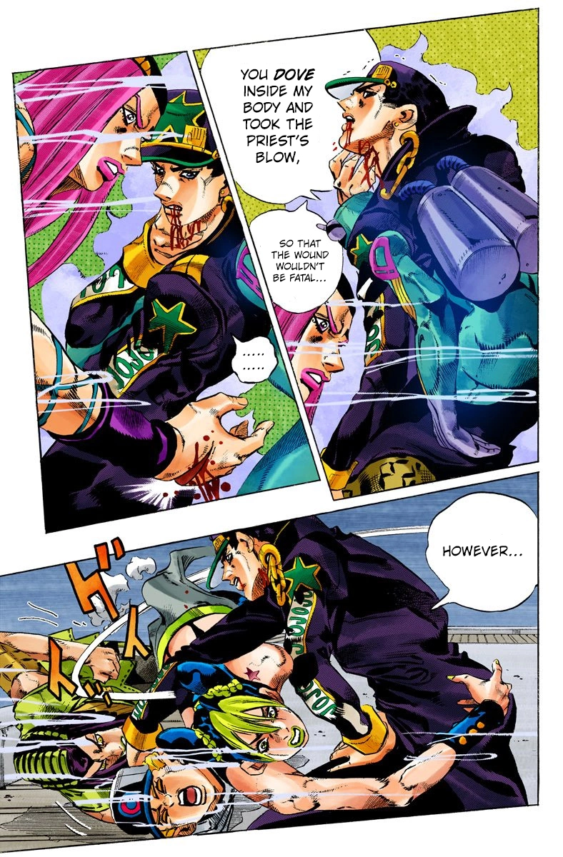 Read Stone Ocean Manga Online
