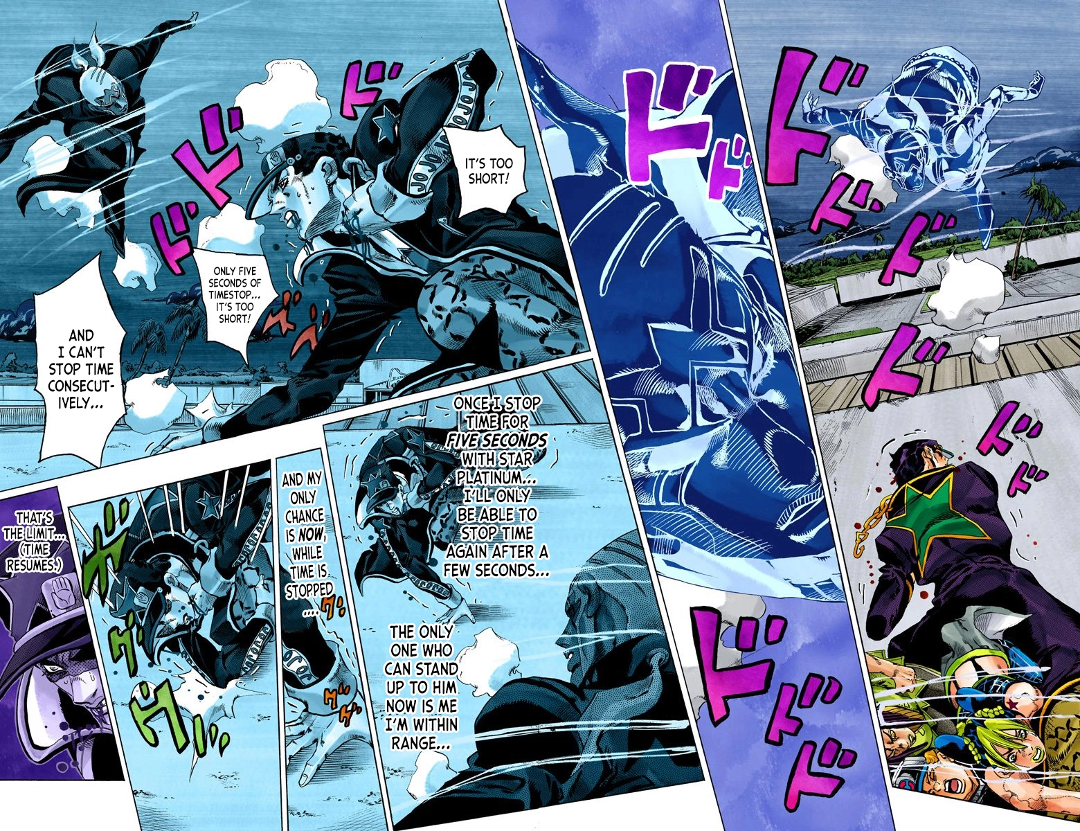 Read Stone Ocean Manga Online