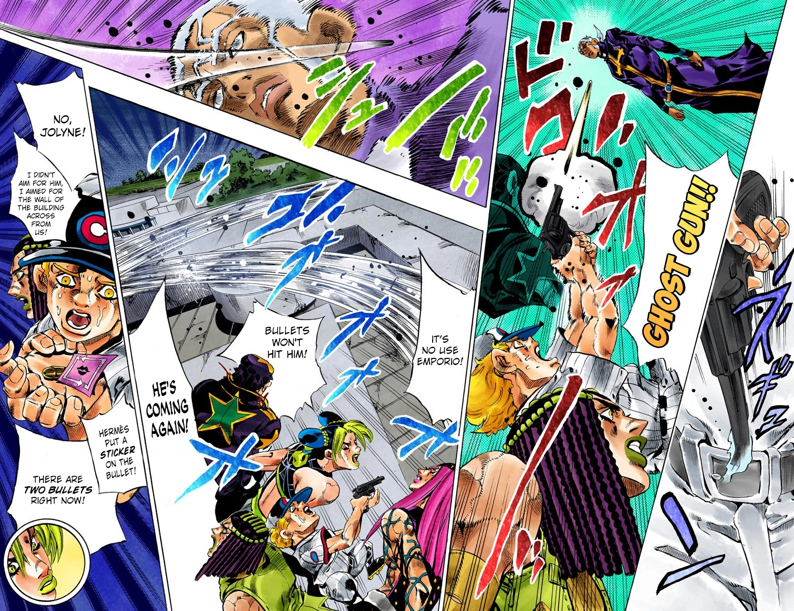 Read Stone Ocean Manga Online