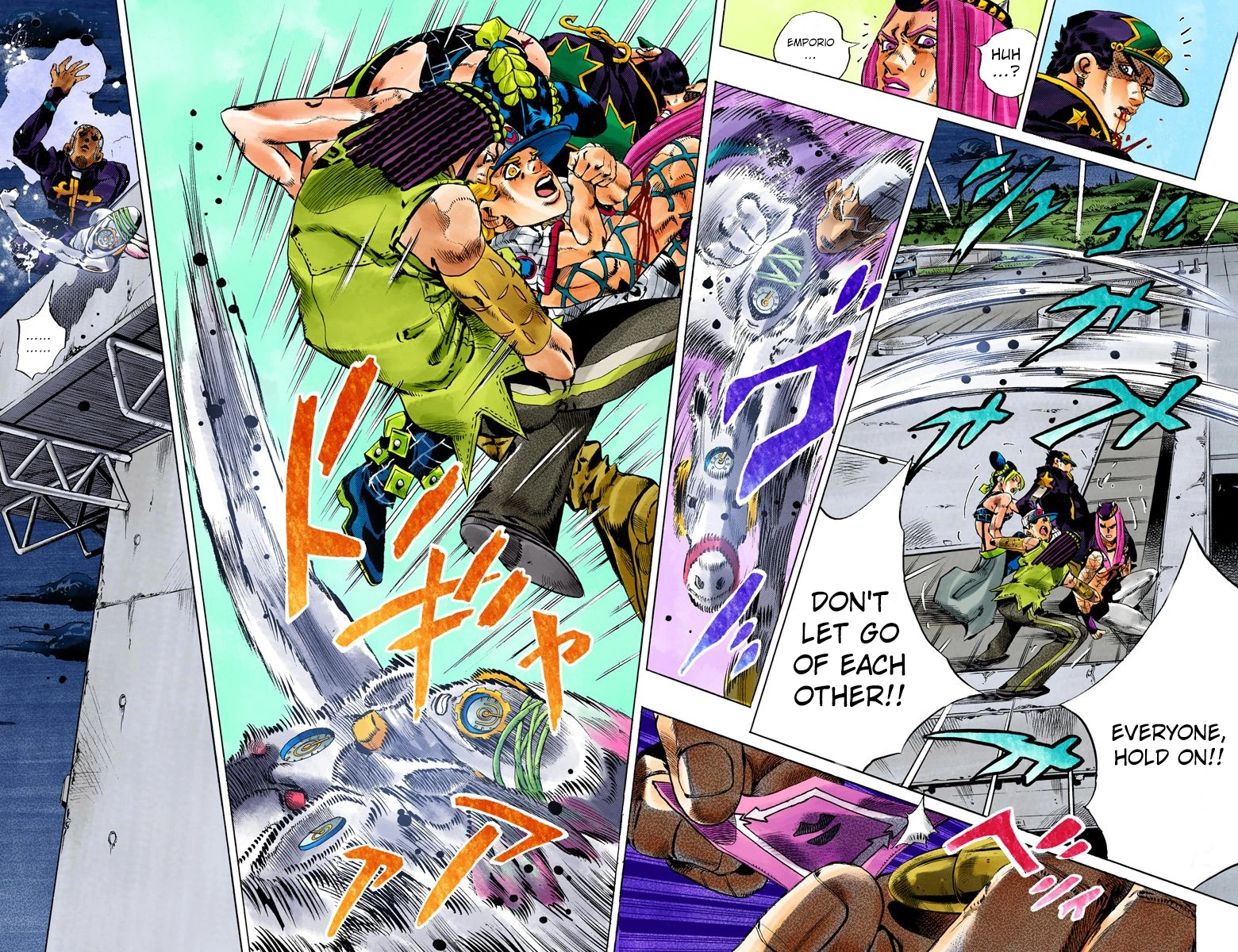 Read Stone Ocean Manga Online