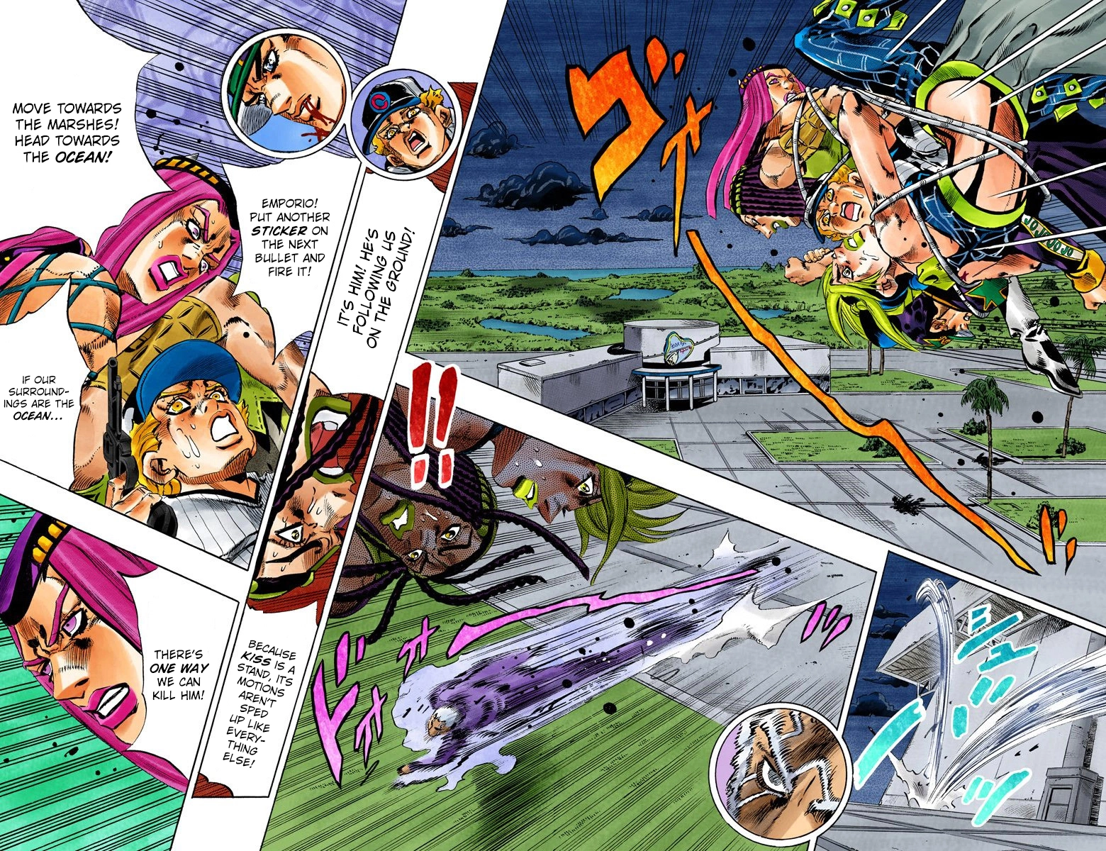 Read Stone Ocean Manga Online
