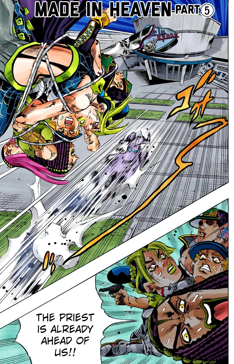 Read Stone Ocean Manga Online
