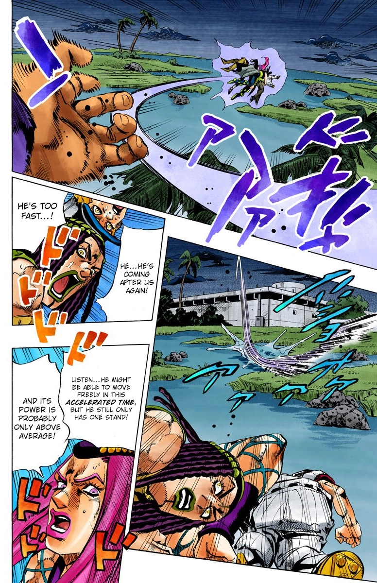 Read Stone Ocean Manga Online