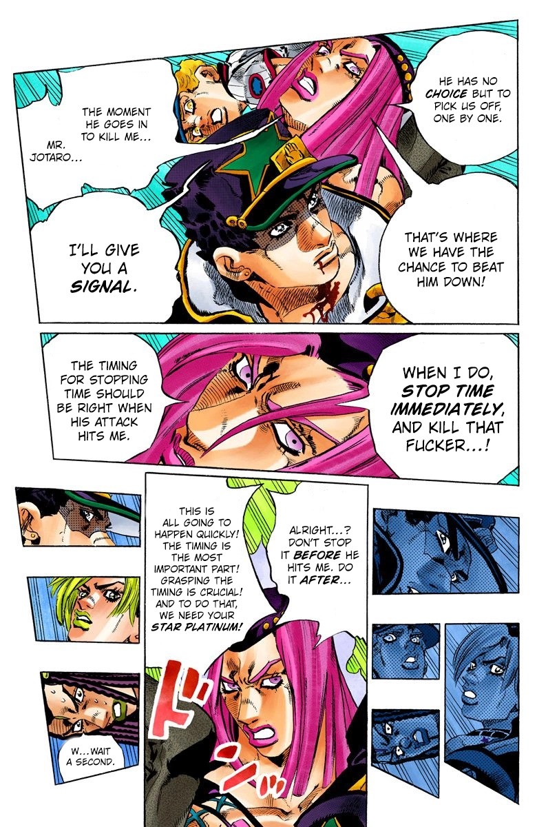 Read Stone Ocean Manga Online