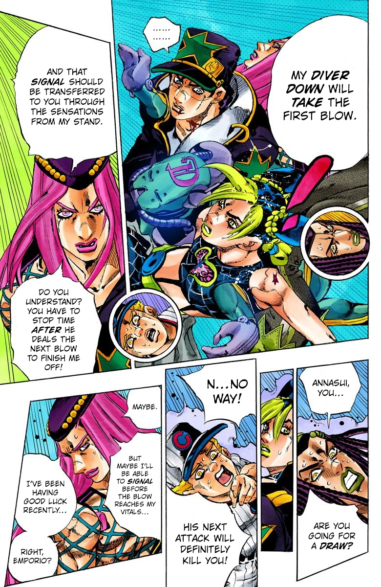 Read Stone Ocean Manga Online