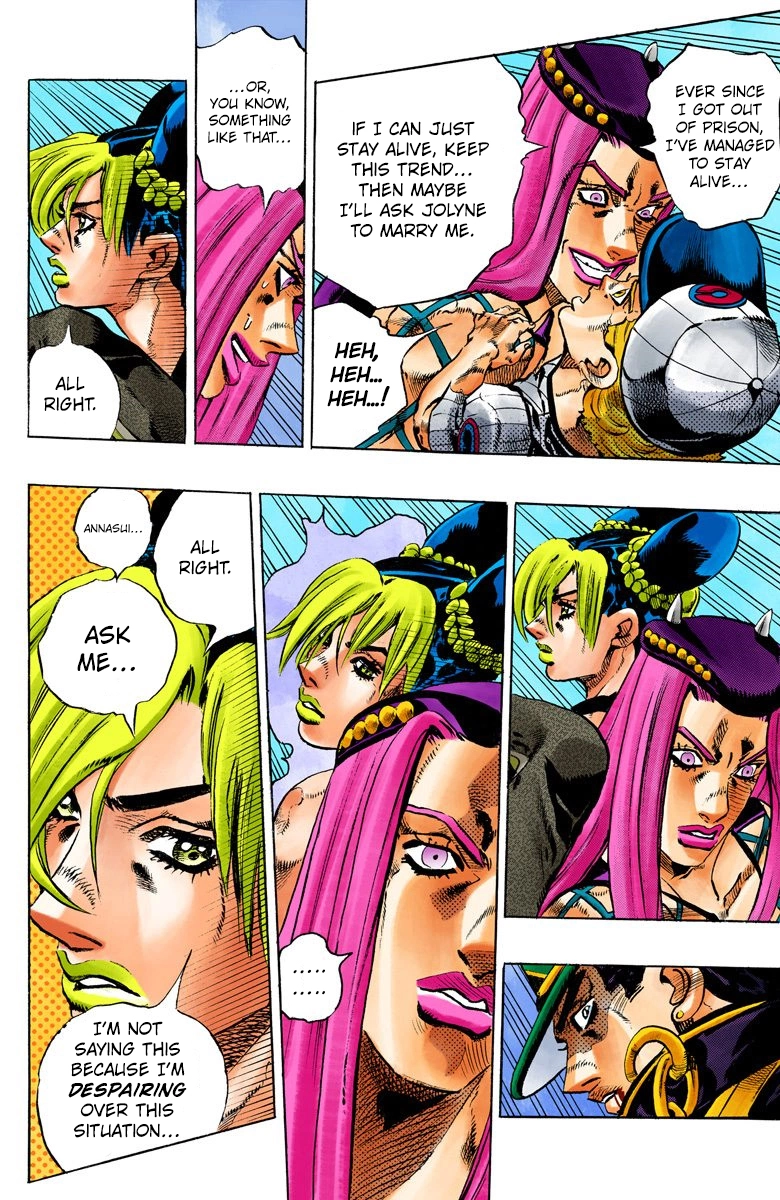 Read Stone Ocean Manga Online