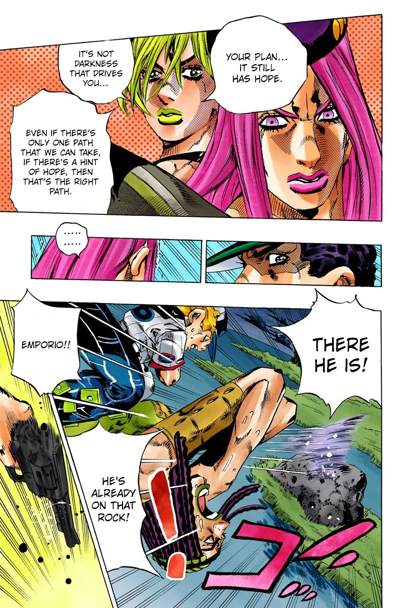 Read Stone Ocean Manga Online