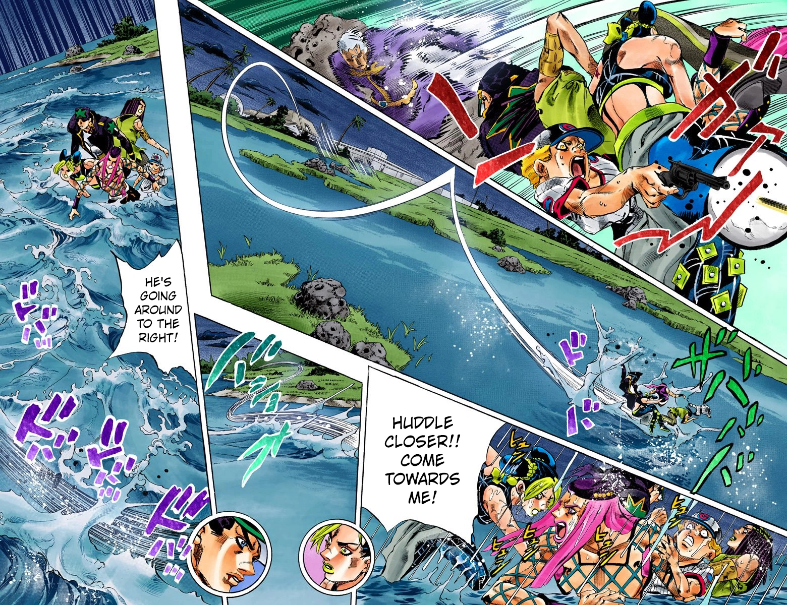 Read Stone Ocean Manga Online