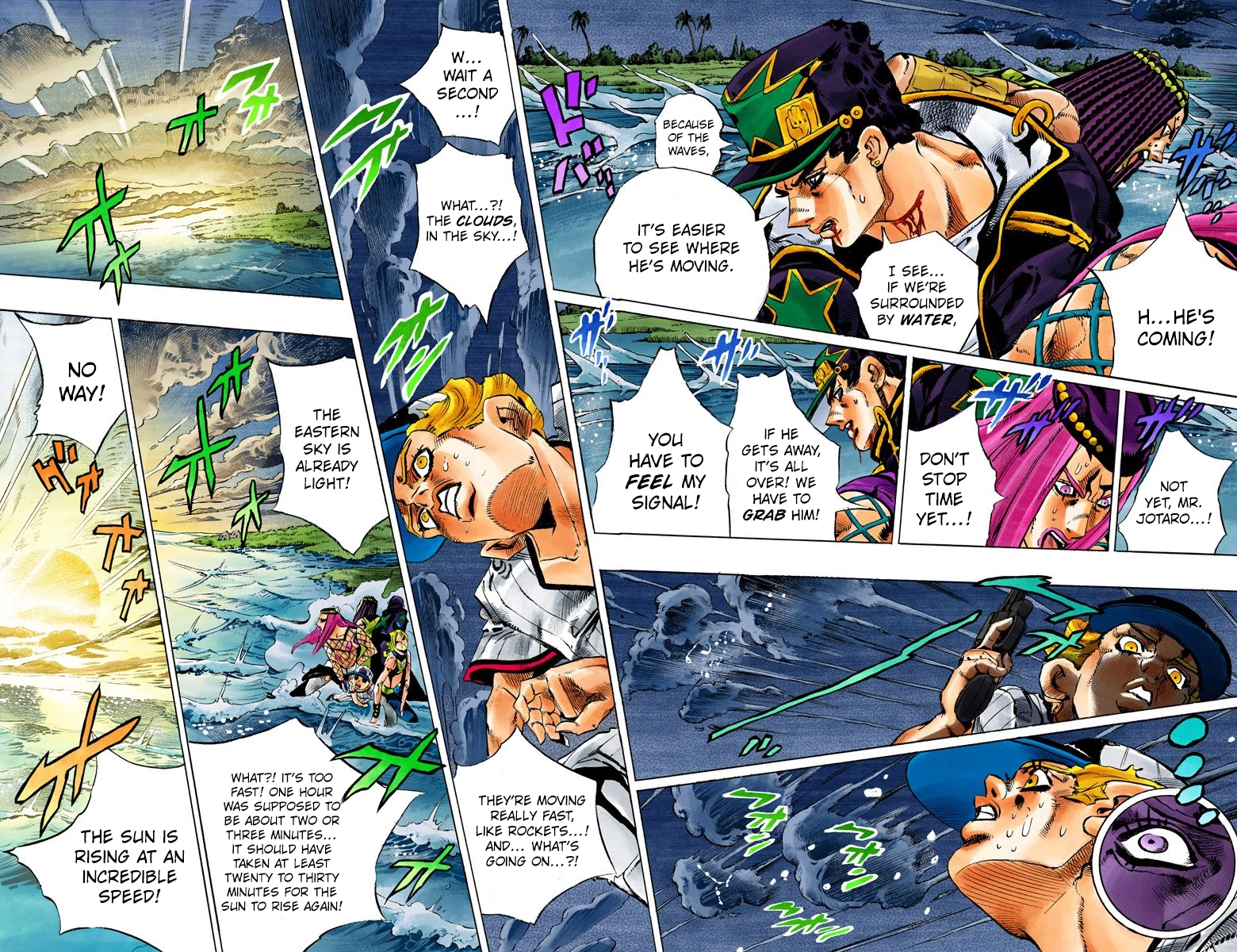 Read Stone Ocean Manga Online