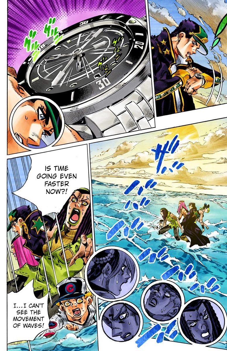 Read Stone Ocean Manga Online