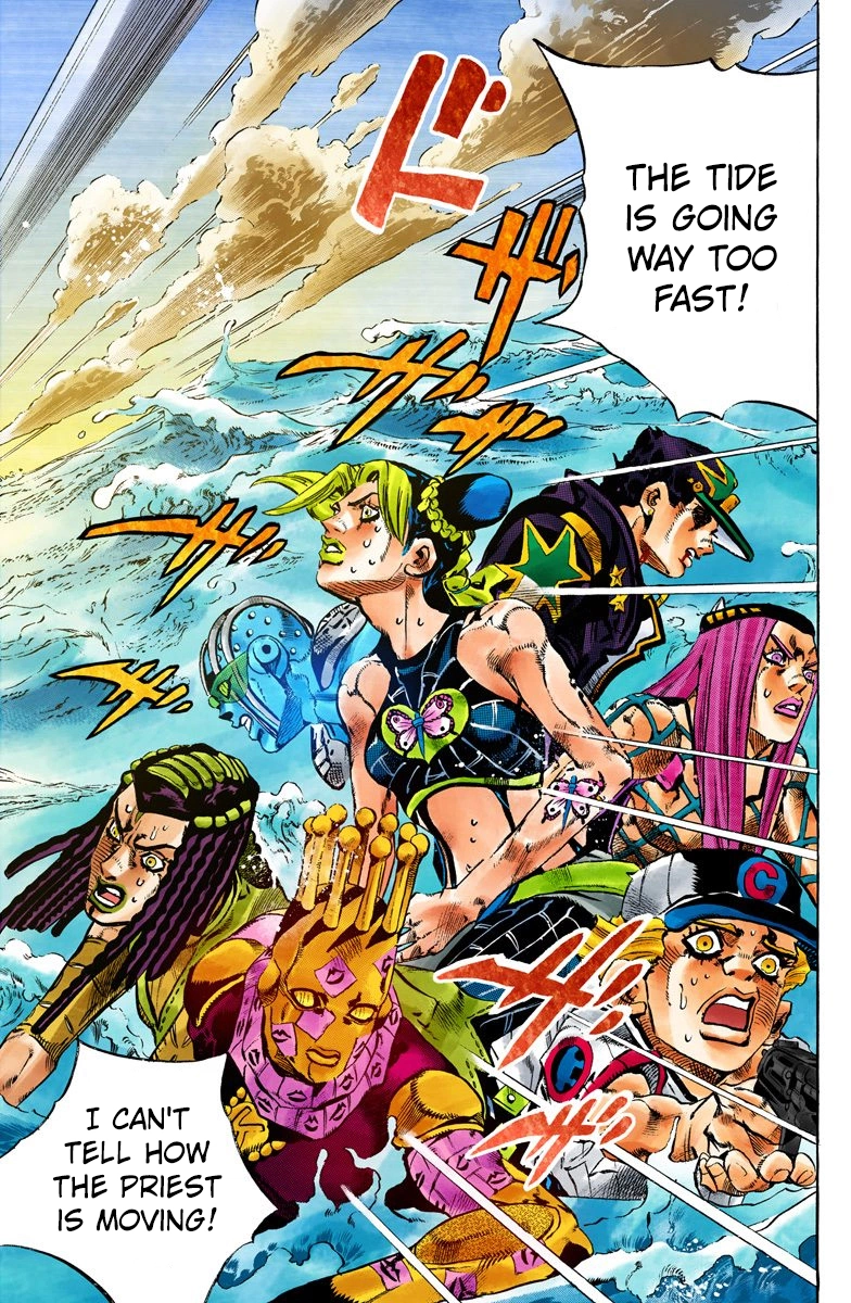 Read Stone Ocean Manga Online