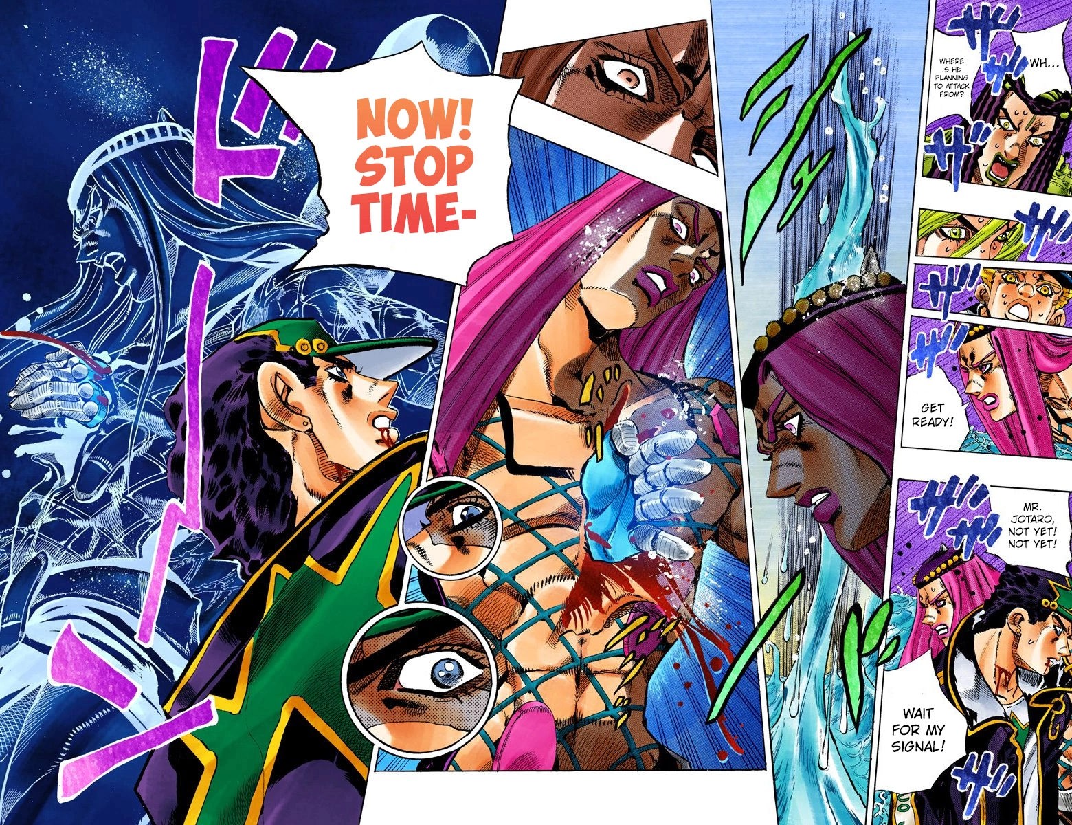 Read Stone Ocean Manga Online