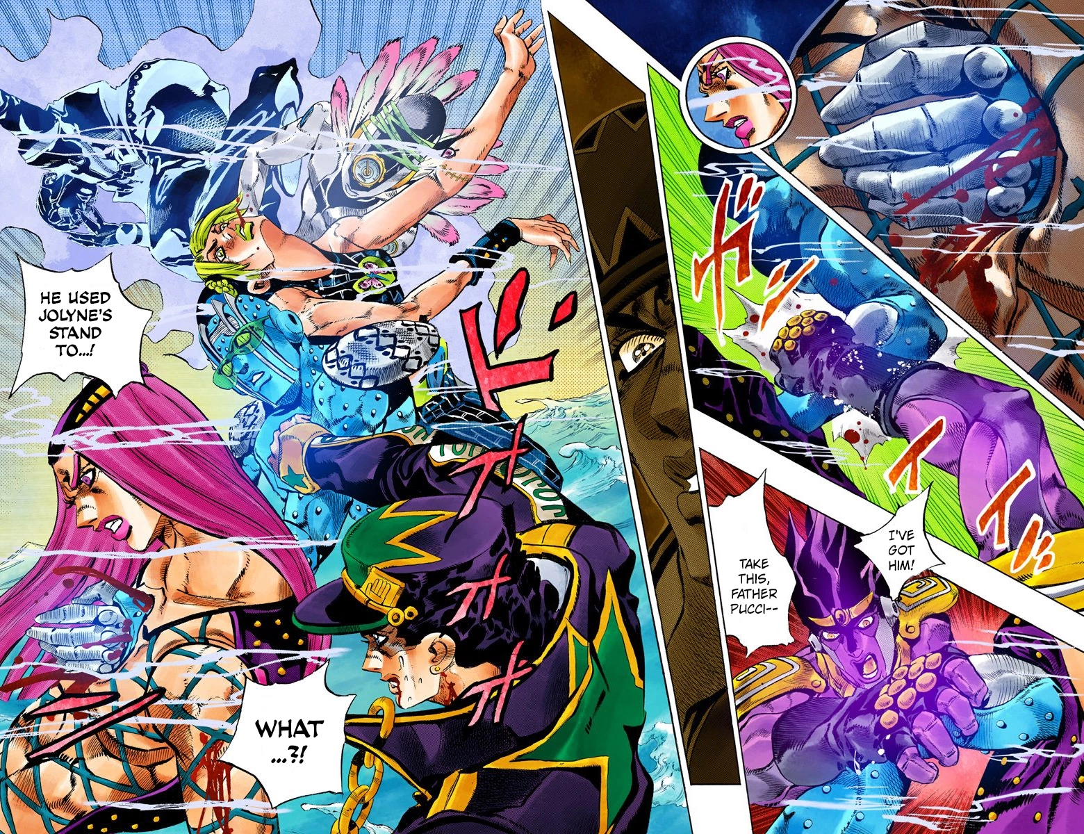 Read Stone Ocean Manga Online