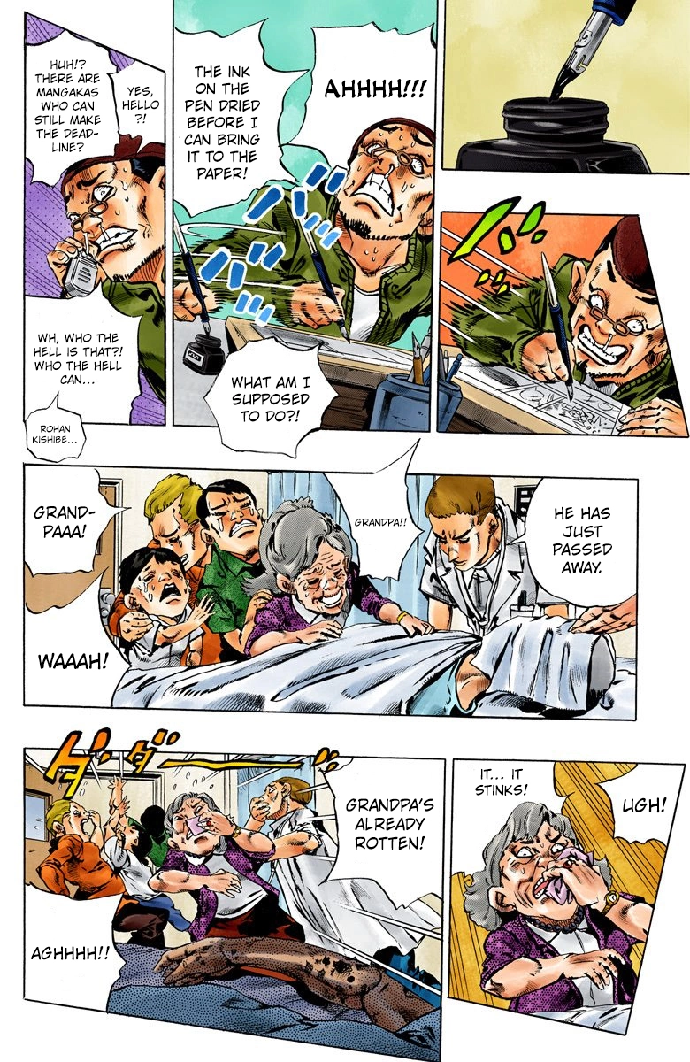 Read Stone Ocean Manga Online