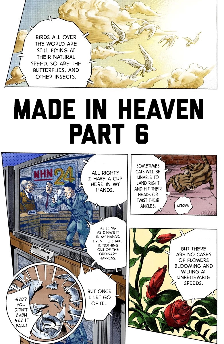 Read Stone Ocean Manga Online