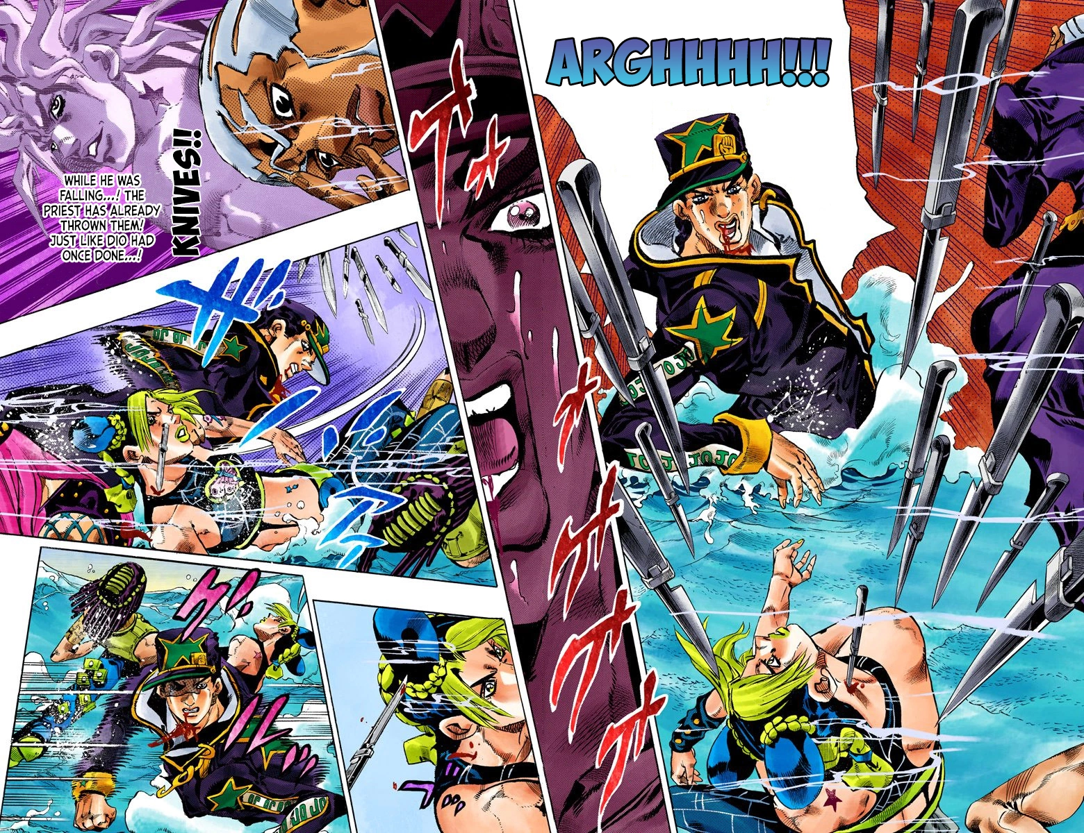 Read Stone Ocean Manga Online