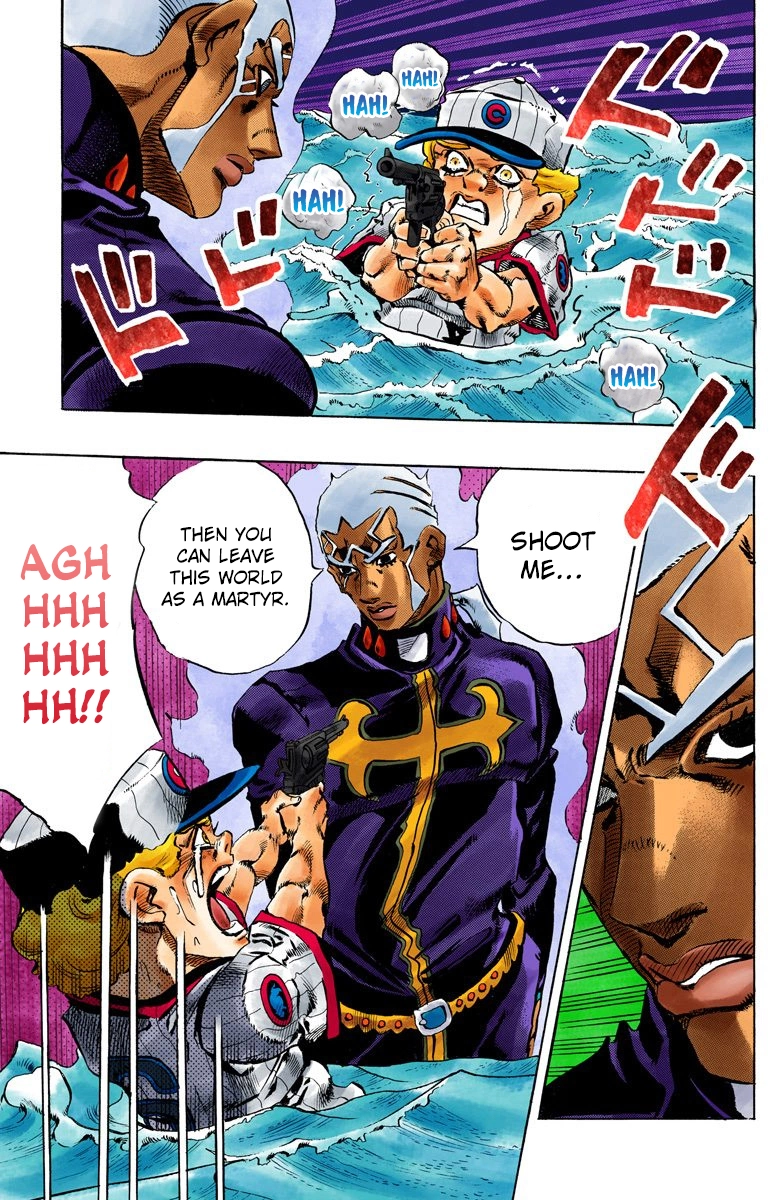 Read Stone Ocean Manga Online