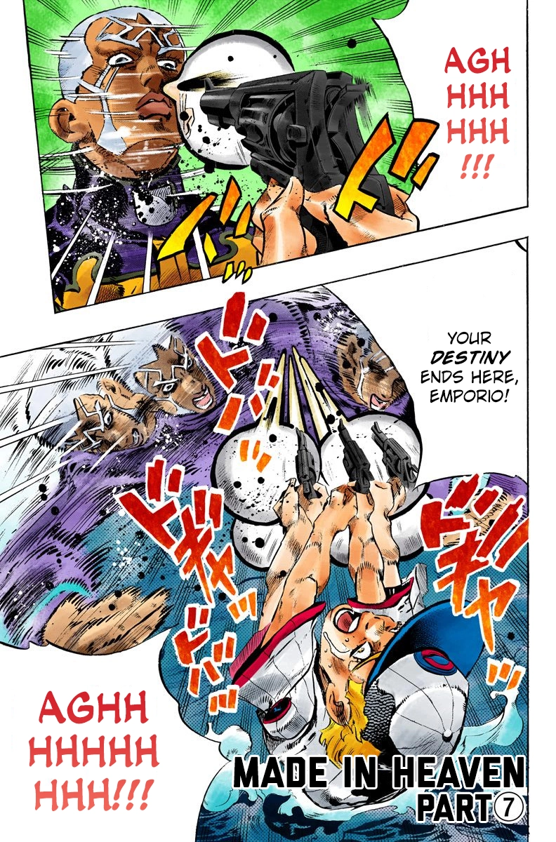 Read Stone Ocean Manga Online